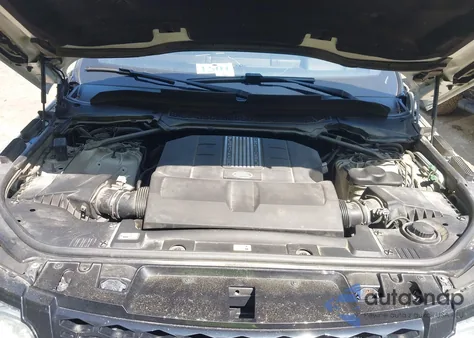 2017 Land Rover Range Rover Sport 5.0L V8 Supercharged Autobiography from USA, damaged, VIN SALWV2FE1HA124061